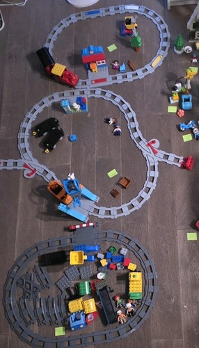 Lego duplo eisenbahn konvolut - lego,