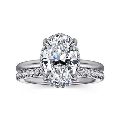 14k wei gold - 14k, verlobungsring