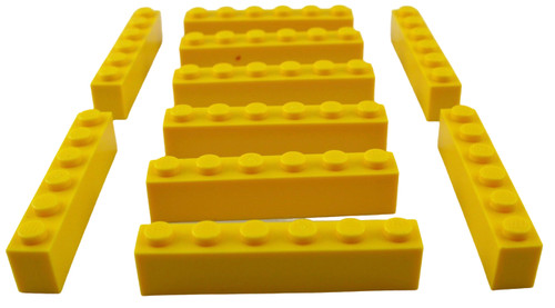 Lego stück gelbe - gelbe, steine