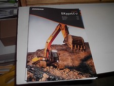 DOOSAN DX350LC-7 KETTENBAGGER