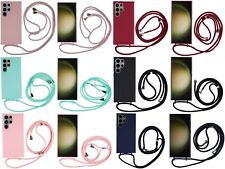 Hülle mit Band für Samsung