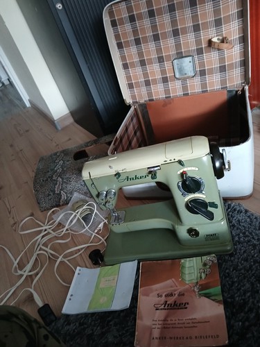 Nähmaschine anker - nähmaschine,