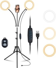 6 X Set Von Ring Lampen mit