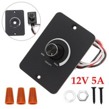 LED Lampe Dimmer Schalter DC 12V für Auto Wohnwagen Wohnmobil Innenbeleuchtung