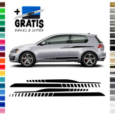 Seitenstreifen "Racing"