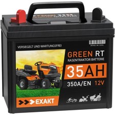 Rasentraktor batterie 12v 35ah - rasentraktor,