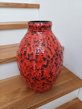 🔴 Fohr Keramik Vase 40 cm