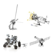 Space Metall Erde Modelle Apollo Mars Voyager Chandra 3D Kits zum Selbermachen MMS122 168 174