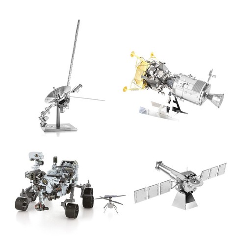 Metal earth space - metal,