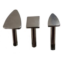 Cauteria  Einsätze für Encaustic Pen, Mini-Maleisen, Micro-Maleisen + Quadrat