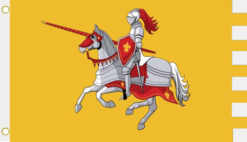 Fahne flagge ritter - flagge, 90