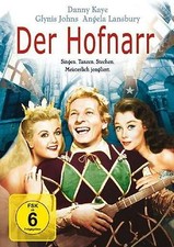 Der Hofnarr - Danny Kaye - Angela Landsbury - DVD - OVP - NEU