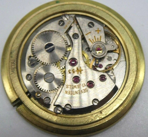 Vintage zentra savoy cal h53 - zentra,