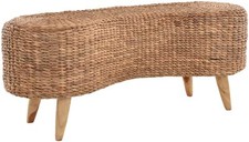 Schmale Sitzbank für Flur und