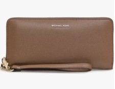 Michael Kors Jet Set Travel Continental Wallet, Geldbörse, neu