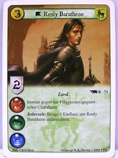 A Game of Thrones LCG - 1x Renly Baratheon  #073 B - Base Set deutsch