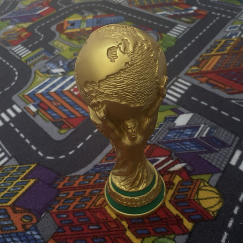 Fußball pokal trophäe - wm,