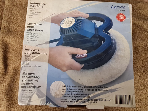 Auto poliermaschine lervia kh - "lervia,