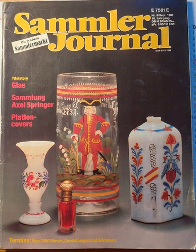 Sammler journal 9 - nr., 9/
