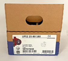 Grundfos UPS2 25-80 180 Light Gewerbe Heizung Umwälzpumpe 98707848 Neu in OVP