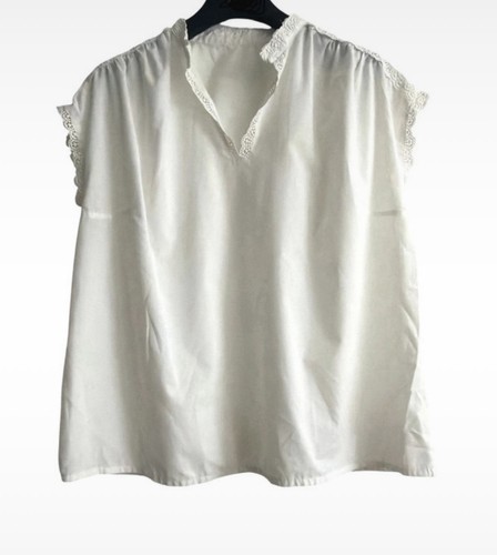 Romantische vintage bluse - romantische,