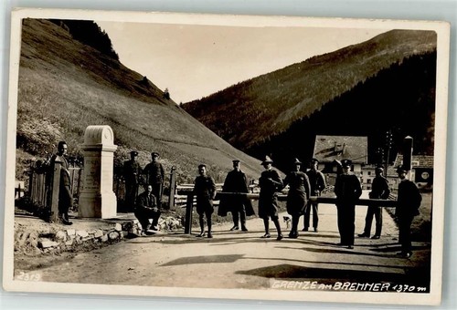 Grenze brenner grenzstein - grenze, am
