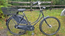 Gazelle Classic Hollandrad, 3 Gang, Fahrrad, Rh: 57 cm, Graphit matt Ornamente.