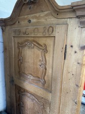 Schlichter Bauernschrank, Fichte 