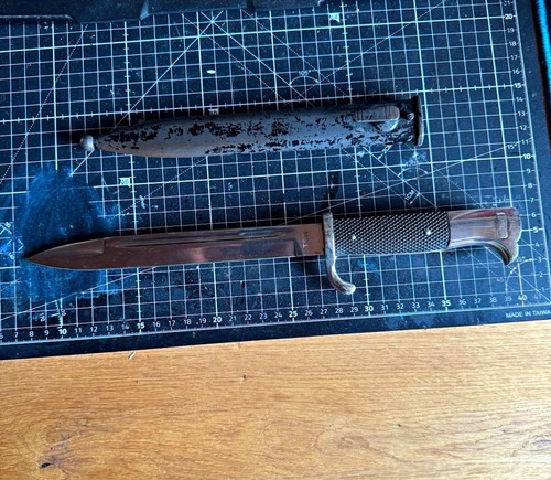 Bajonett clip point - bajonett, clip-point