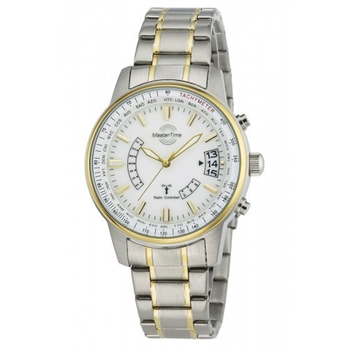 Funkuhr herrenuhr mastertime - funkuhr,