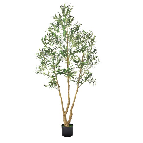 Künstlicher olivenbaum 1 - künstlicher, olivenbaum,