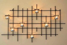 Wandteelichthalter 7xxl - wandteelichthalter,