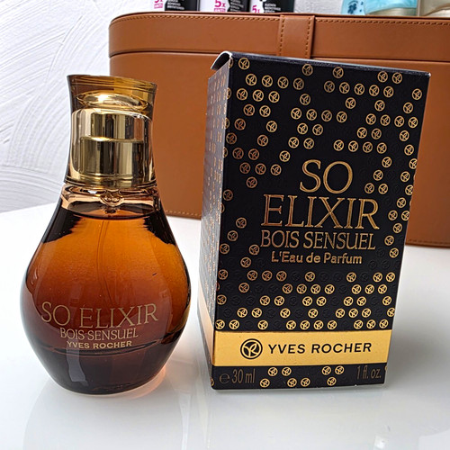 Yves rocher elixir - yves, bois