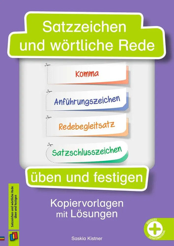 Satzzeichen und wörtliche
