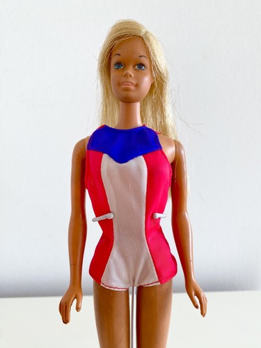 Barbie vintage gold metal - vintage,,
