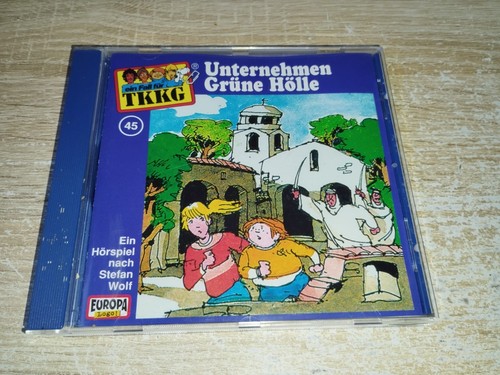 Tkkg unternehmen - nr., 45