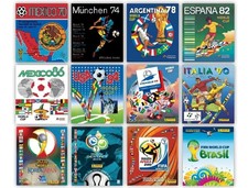 PANINI HERITAGE FIFA WORLD CUP