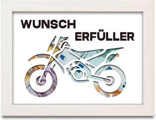 Motorrad geschenk geldgeschenk - motorrad,