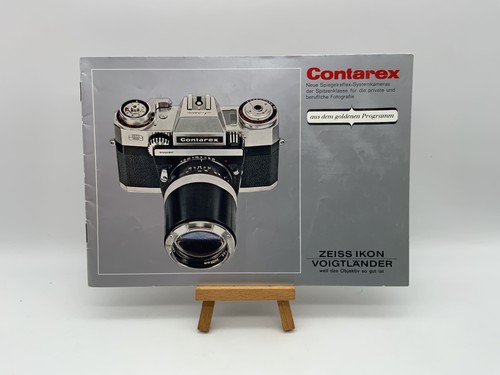 Zeiss ikon contarex neue - contarex,