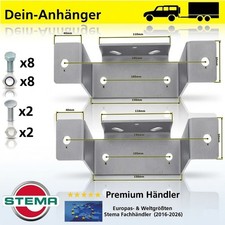 Halterung für Abstellstützen