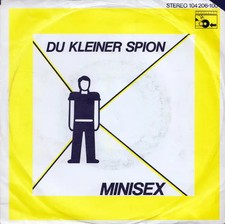 Minisex Du Kleiner Spion Vinyl
