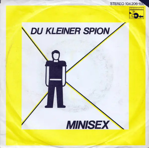 Minisex kleiner spion vinyl - kleiner,