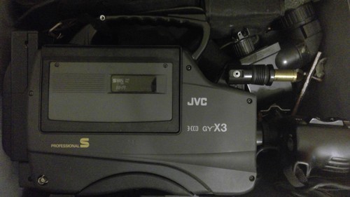 Jvc ccc kamera - mit, s-vhs