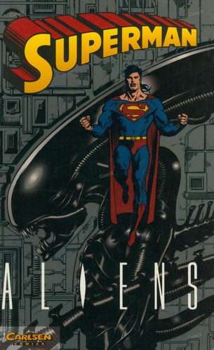 Superman aliens carlsen - aliens,