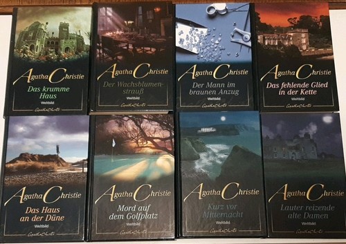 Agatha christie 8 - agatha,