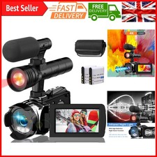 4K Camcorder mit Nachtsicht