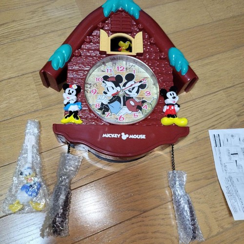Mickey mouse kuckuck pendel - kuckuck,