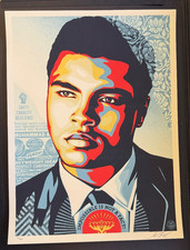 Obey Giant  – Muhammad Ali