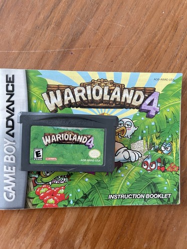Wario land nintendo game boy - game,