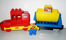 Lego Duplo elektrische Lok mit